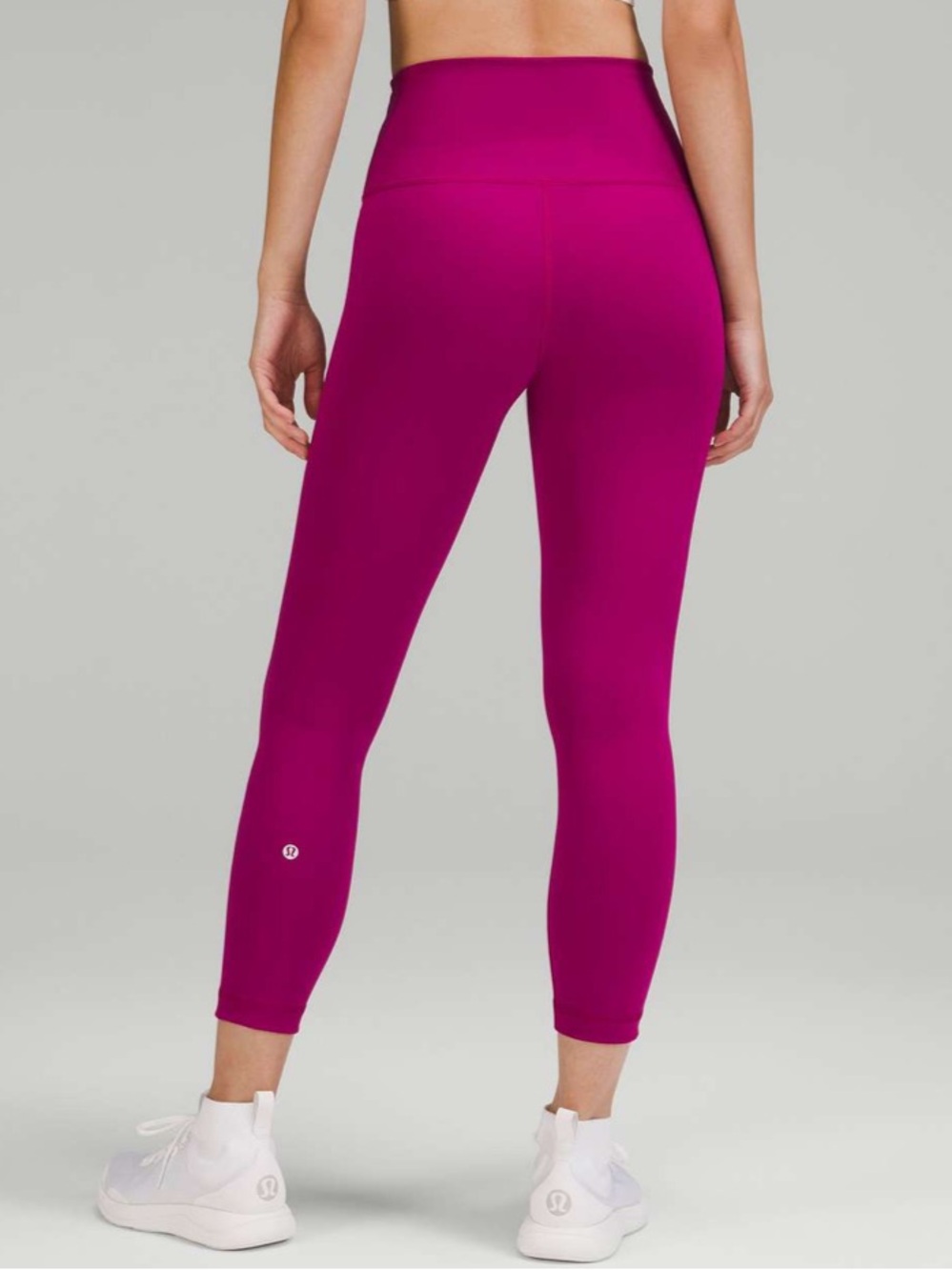 Lululemon Wunder Train High-rise Crop 23”